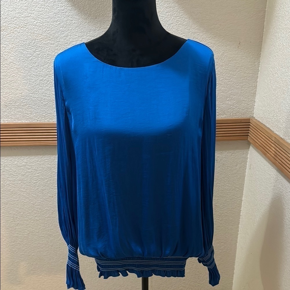 Alfani size L Elegant Royal Blue Women's Top!!
